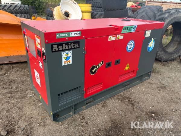 Generator Ashita AG3-80 80 kVA