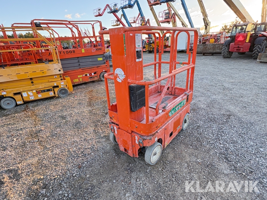 Søjlelift Snorkel TM12 - C-E 1 styk