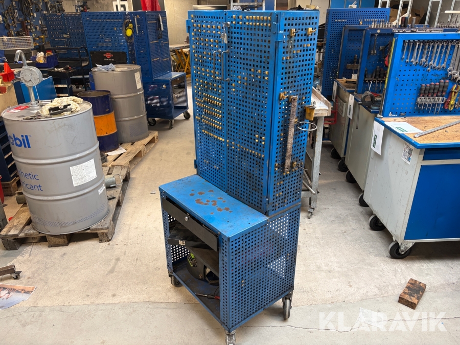 Værktøjsskab 1 styk