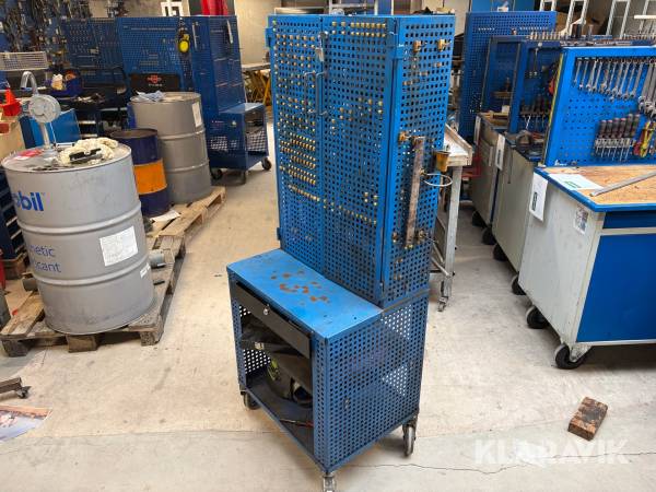 Værktøjsskab 1 styk