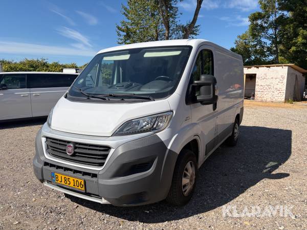 Kassevogn Fiat Ducato 2,3 MJT 130