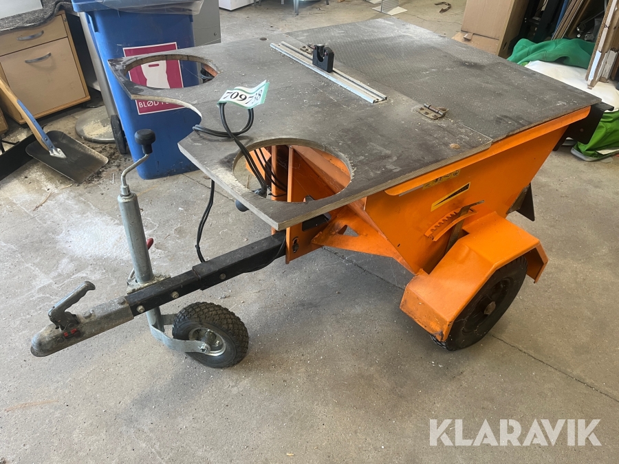 Salt/Grusudlægger Hydromann Mini 80