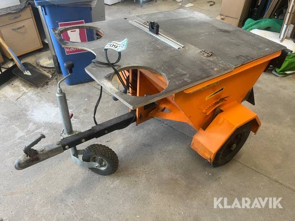 Salt/Grusudlægger Hydromann Mini 80