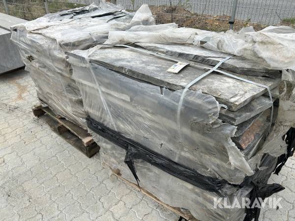 Argentinsk Skiffer brud 20m2