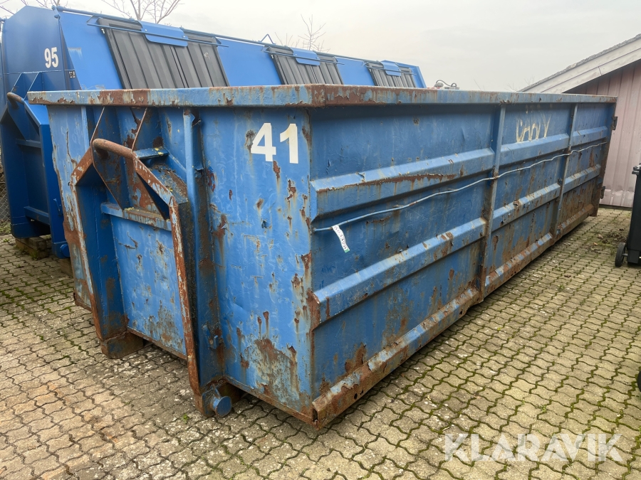 Åben container Sydfyns Jernvarefabrik