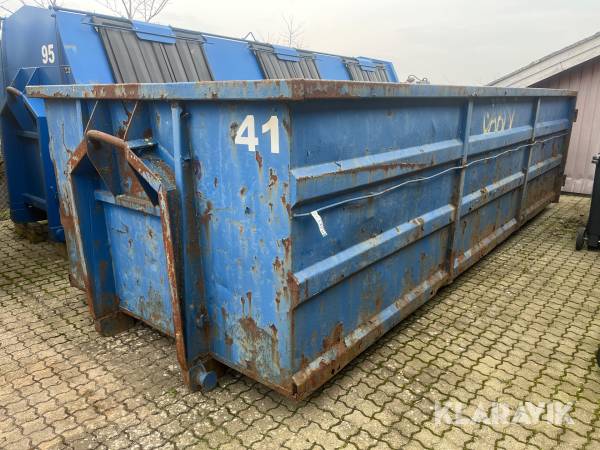 Åben container Sydfyns Jernvarefabrik