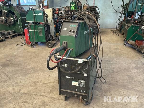 Svejsemaskine Migatronic MIG 405 MK II 1 styk
