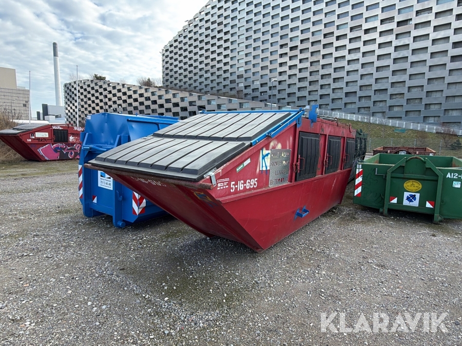 affaldscontainer / vippecontainer