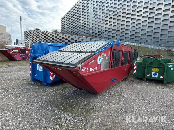 affaldscontainer / vippecontainer