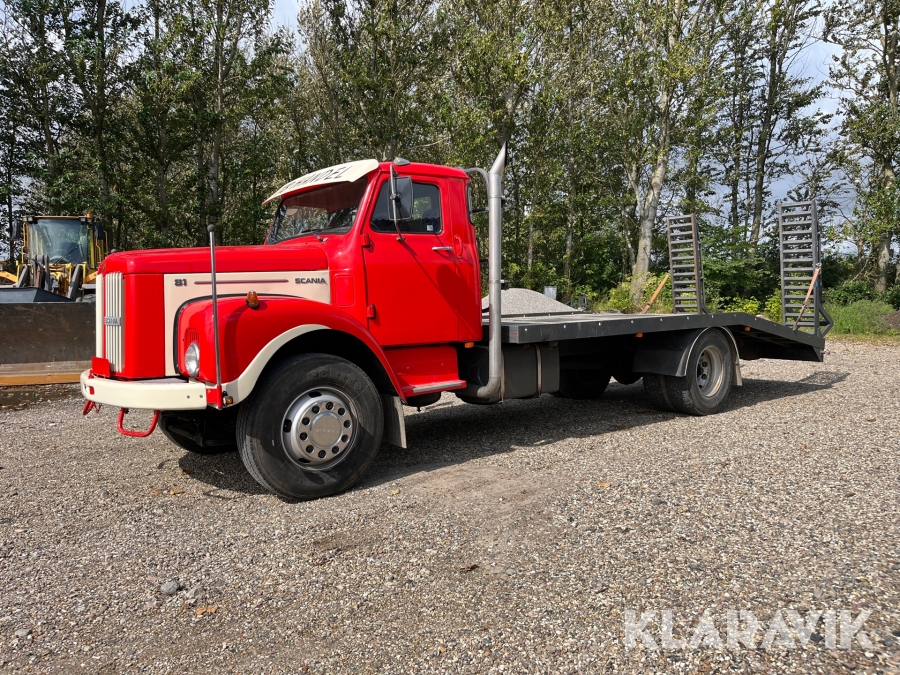 Veteranlastbil Scania 81
