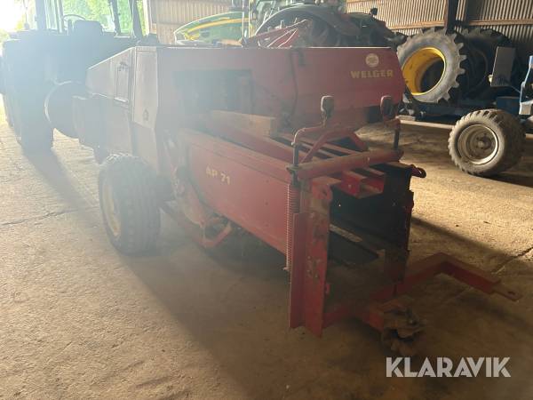 Ballepresser Welger AP71