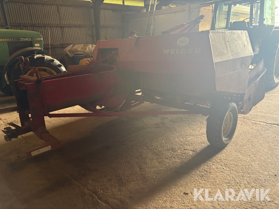 Ballepresser Welger AP71