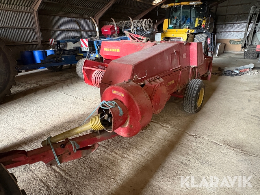 Ballepresser Welger AP71
