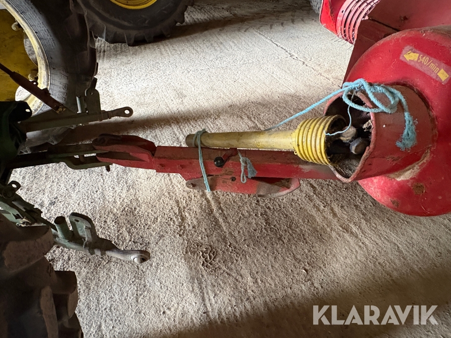 Ballepresser Welger AP71