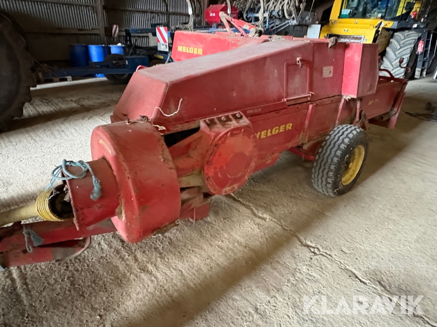 Ballepresser Welger AP71
