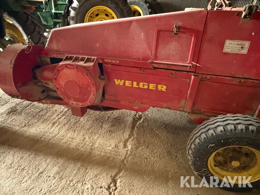 Ballepresser Welger AP71