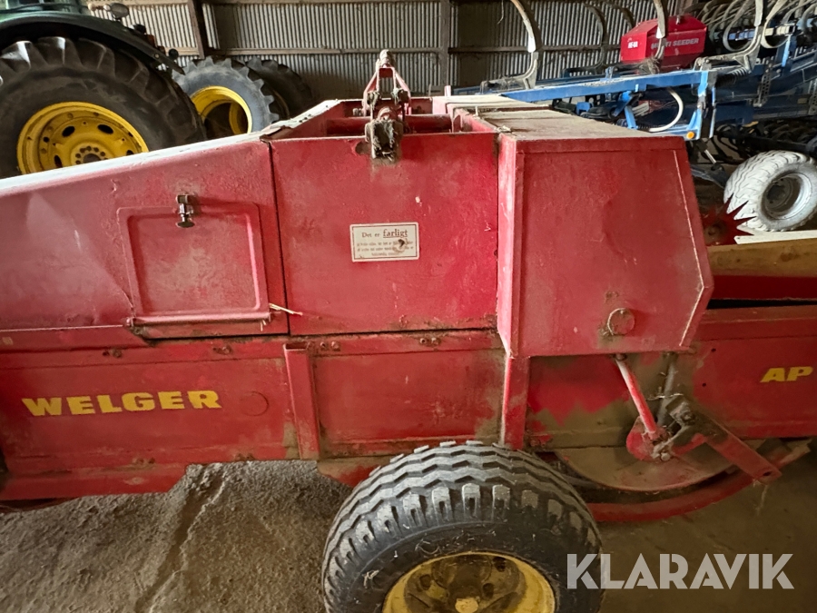 Ballepresser Welger AP71