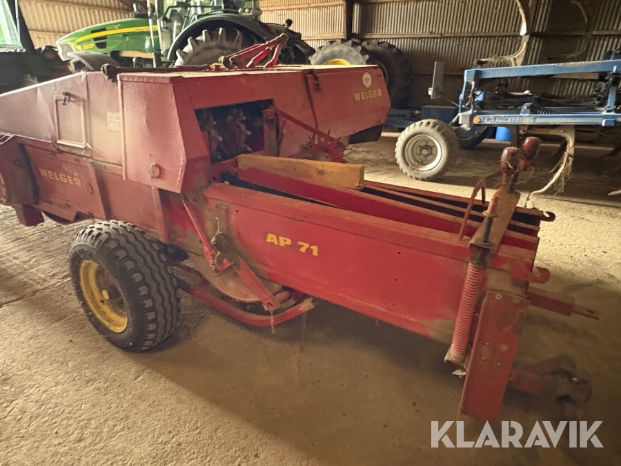 Ballepresser Welger AP71