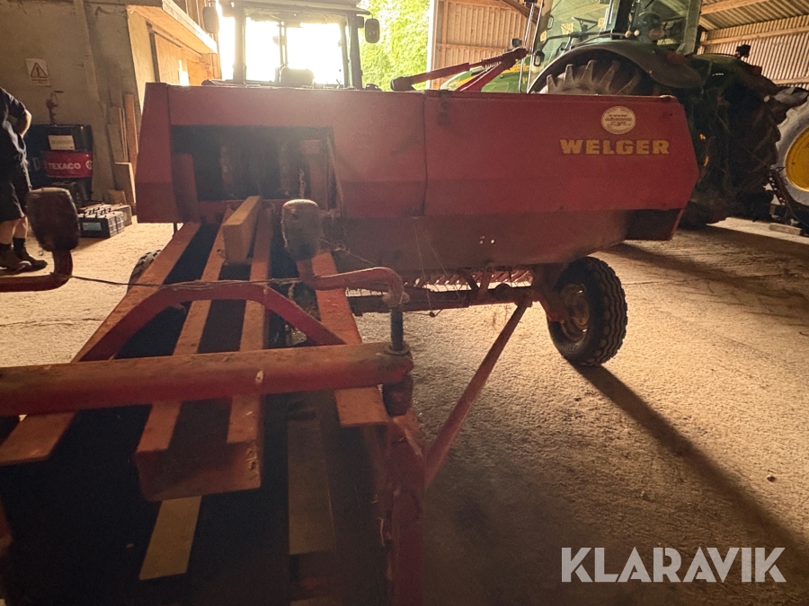 Ballepresser Welger AP71