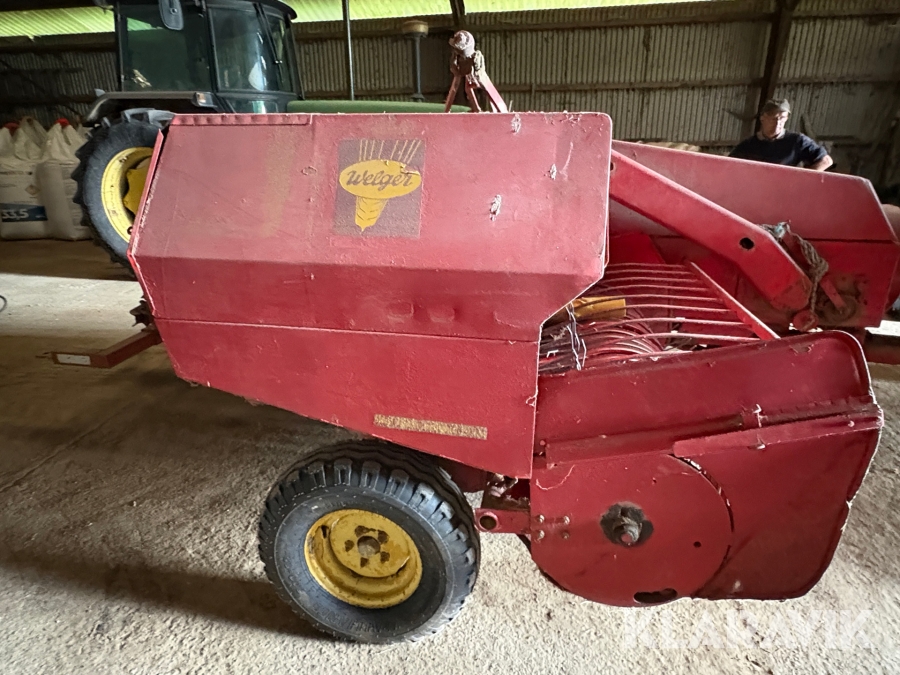 Ballepresser Welger AP71