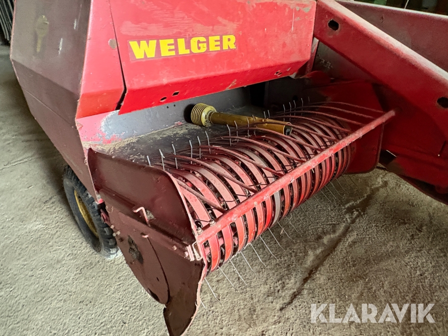 Ballepresser Welger AP71