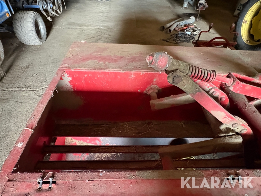 Ballepresser Welger AP71