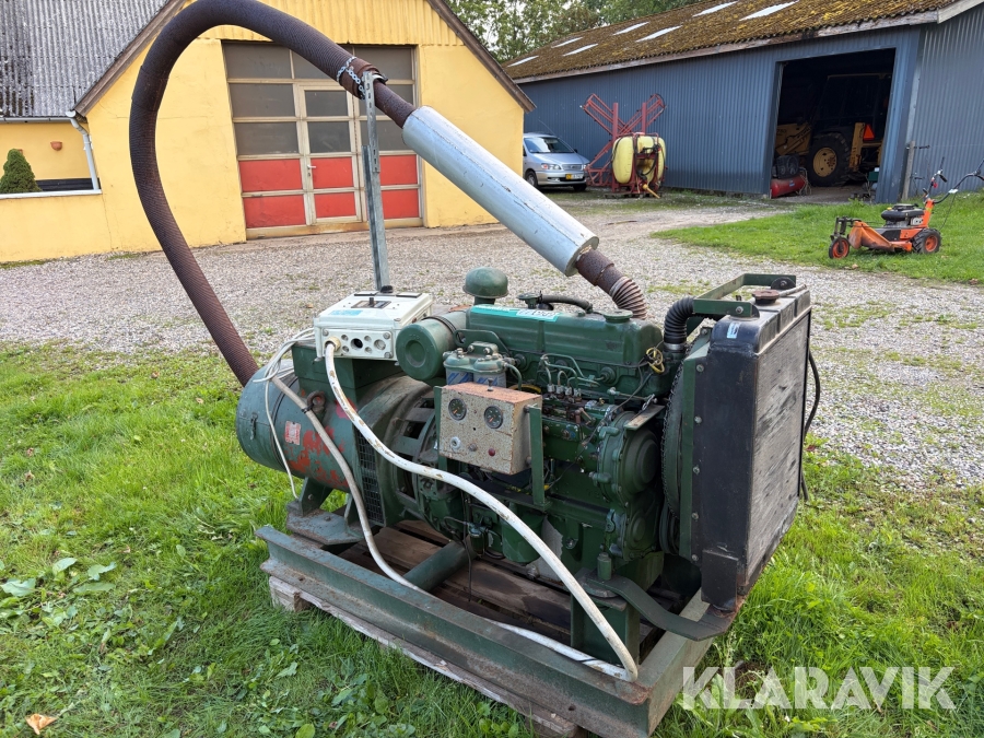 Generator Markon LC414X med Ford motor