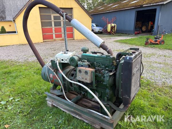 Generator Markon LC414X med Ford motor