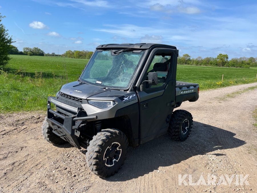 UTV Ranger polaris XP 1000