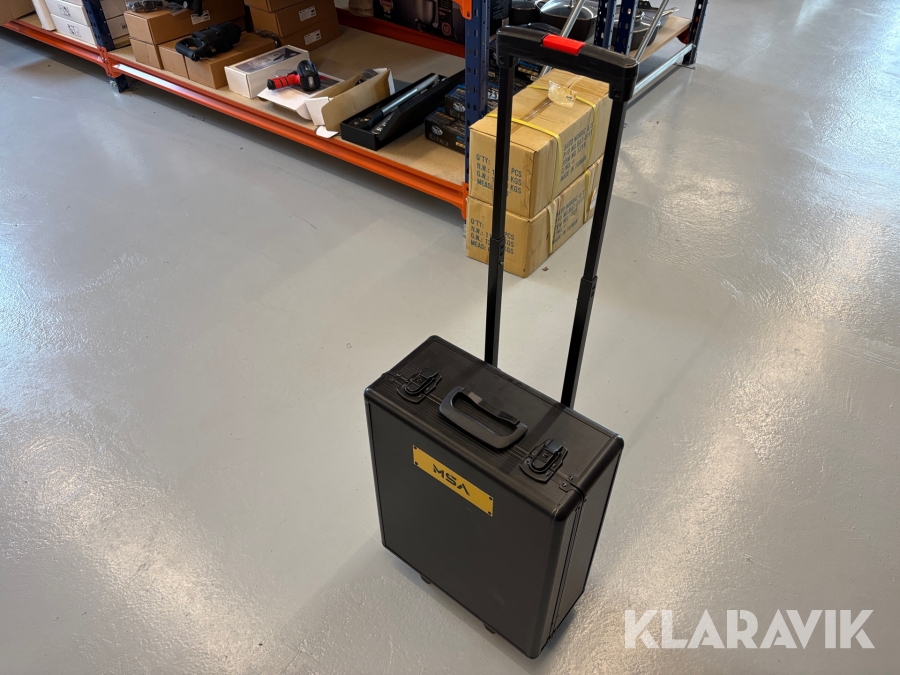 Værksteds trolley MSA