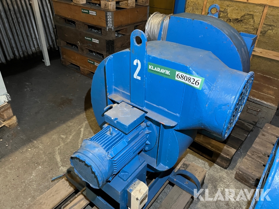 Blæsere/sugere stor 2 styk