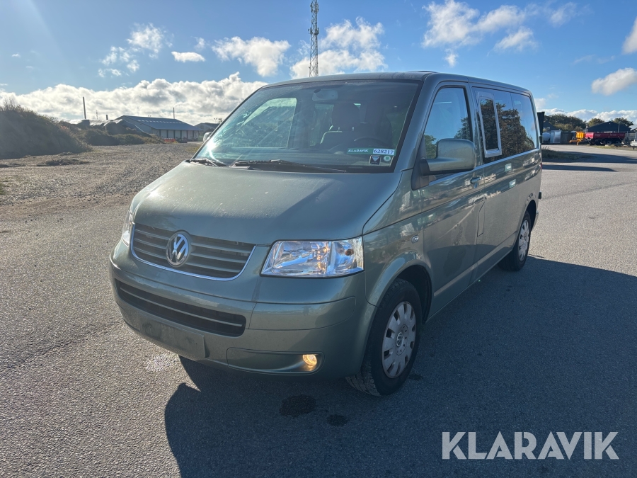 Personbil 8 Volkswagen Caravelle 