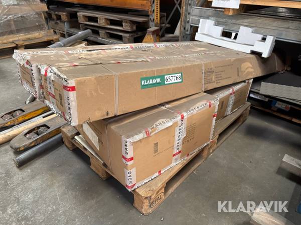 Party telt Dancover 5x10 m