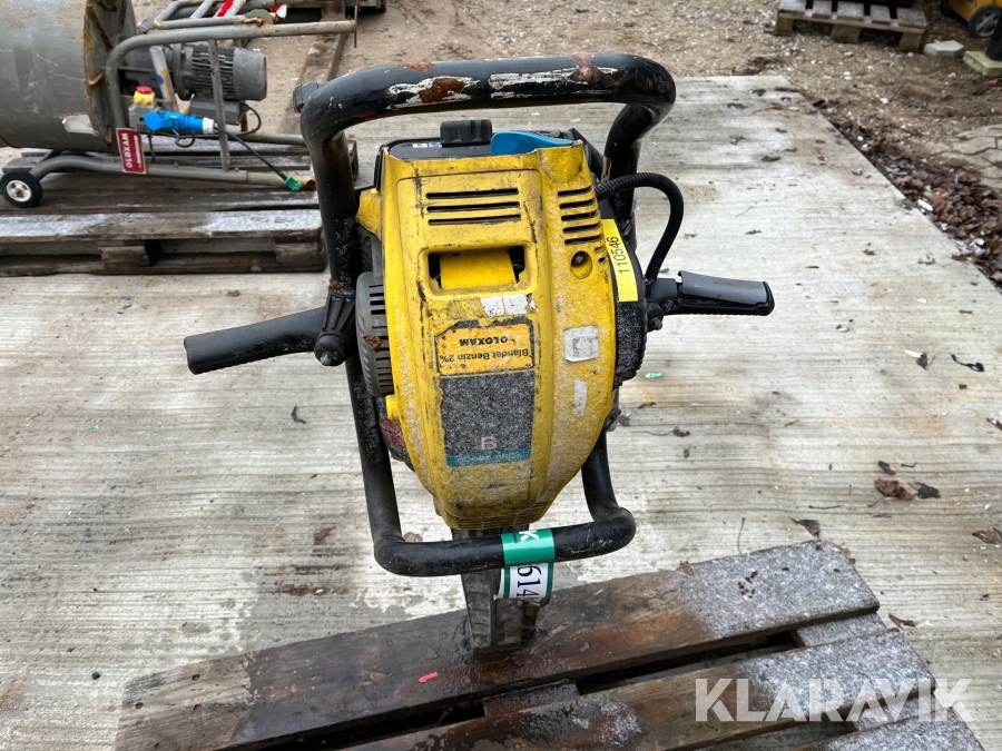 Benzinhammer Atlas copco Cobra proi