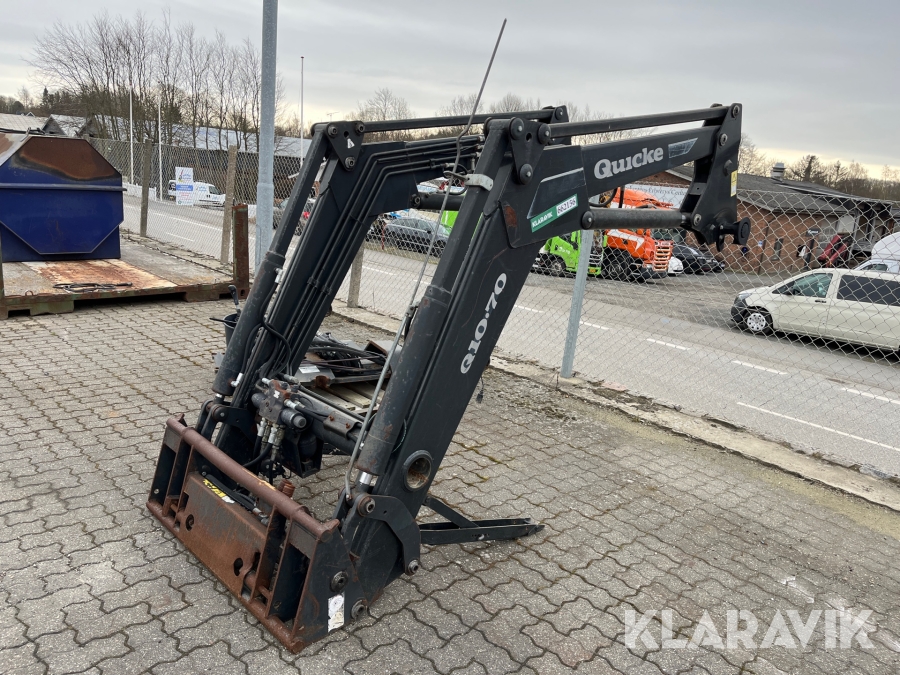 Frontlæsser Quicke Q10.70