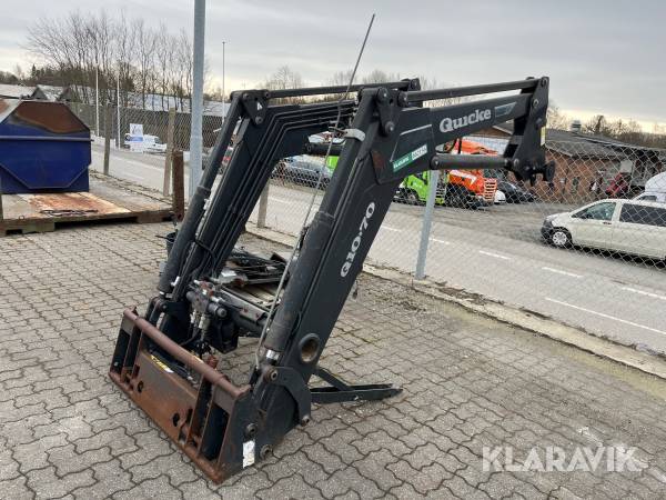 Frontlæsser Quicke Q10.70