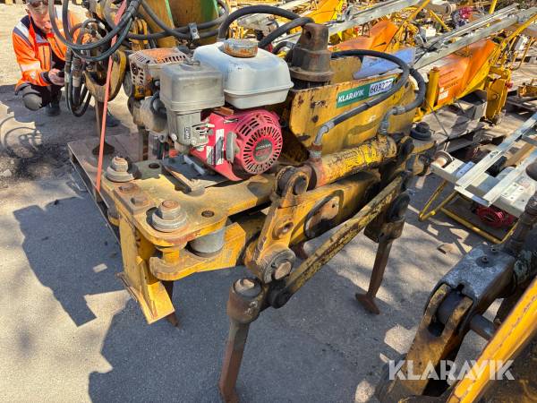 Sporstopper Enerco RT 7 benzindrevet