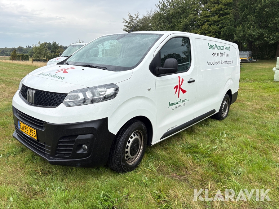 Varebil Fiat SCUDO  2.0 145 HK