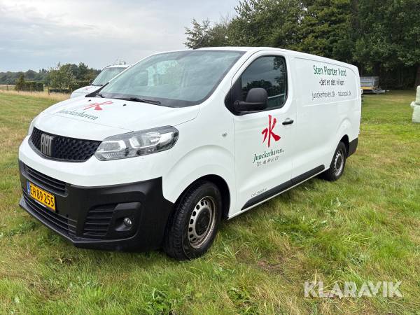 Varebil Fiat SCUDO  2.0 145 HK
