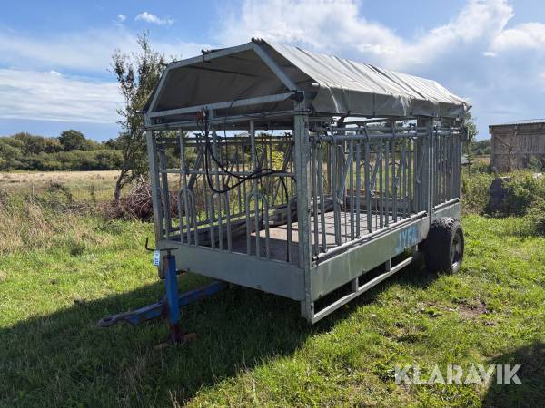 kreaturvogn / dyretransportvogn