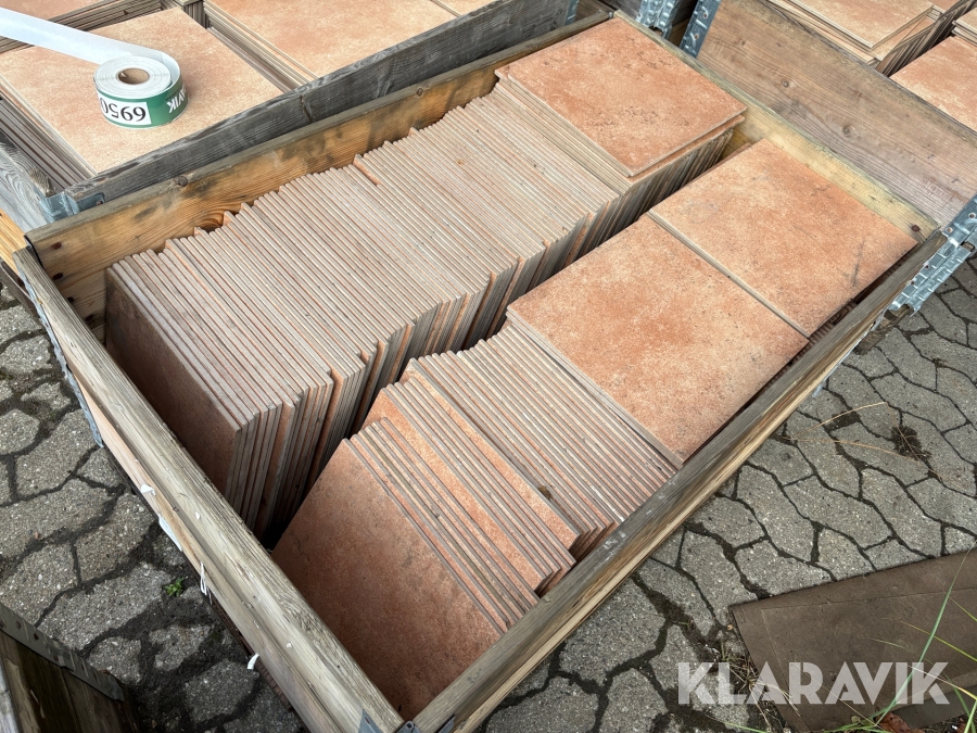Klinker - 2 paller