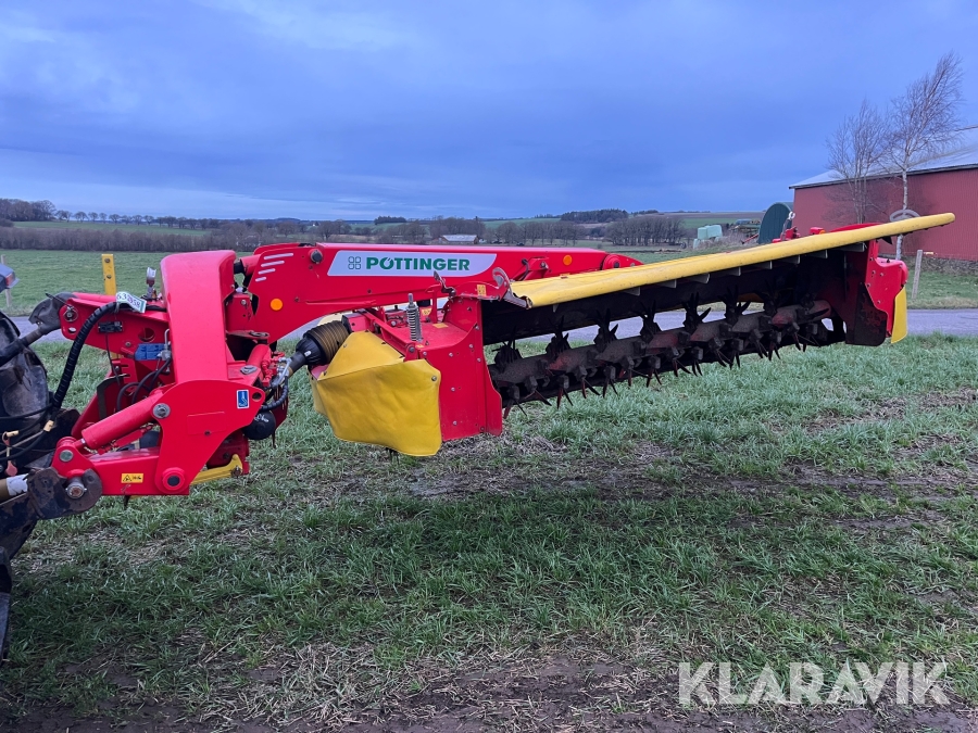 Skårlægger Pöttinger Novacat 352
