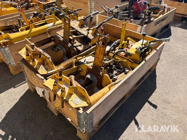 Afgrater 3 styk Elektro thermit