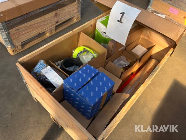 Blandet vvs 1 Palle