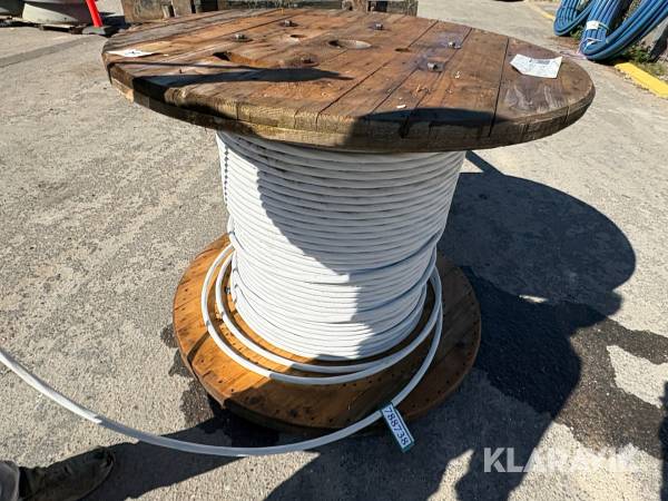 Aluminium forsyningskabel - 4x25mm