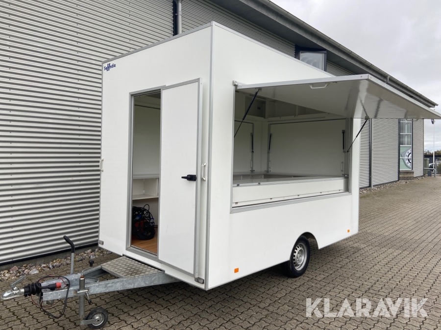 Salgstrailer Selandia Romer