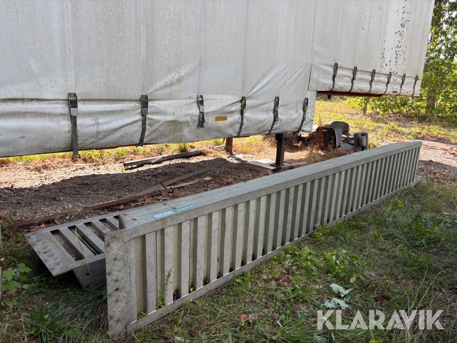 Slisker i aluminium 2 Styk