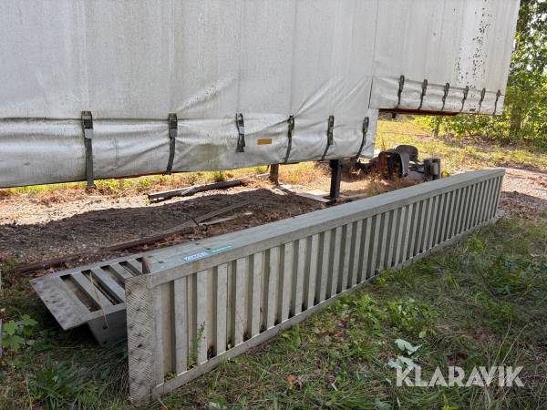 Slisker i aluminium 2 Styk