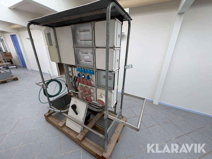 Byggestrømstavle Elogic DBT2506342-4S0MX02