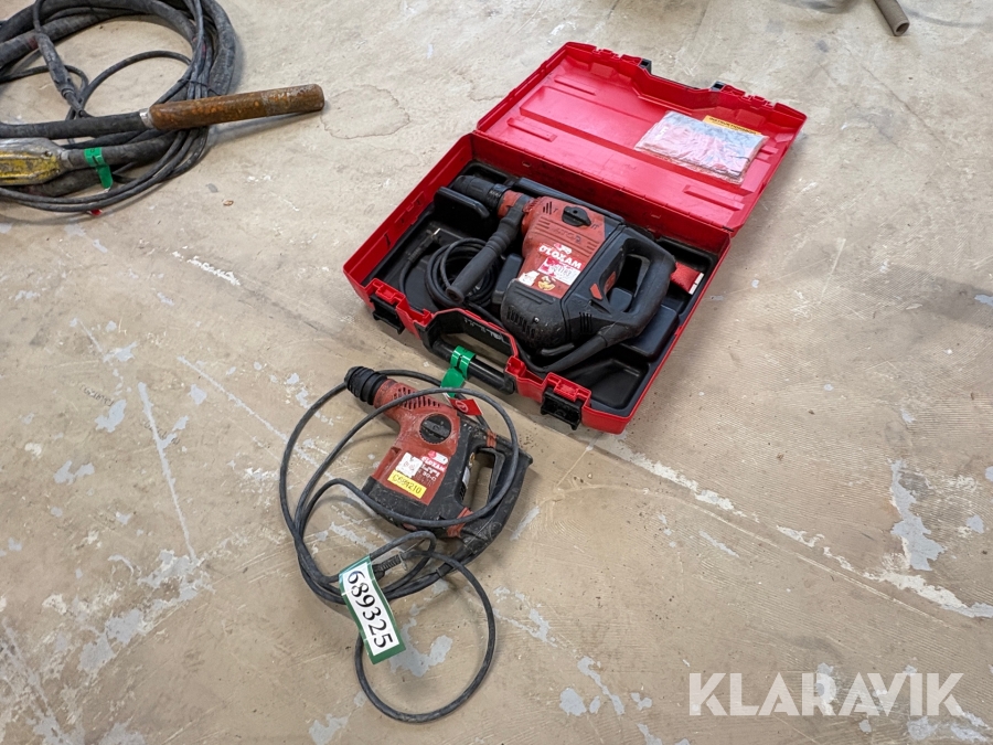 Borehamre Hilti TE 60 / TE 30